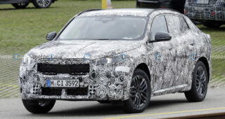 BMW X2 เจเนอเรชันถัดไป มาในสไตล์ Crossover Coupe ?