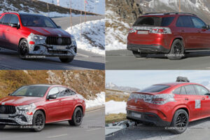 Mercedes-AMG GLE 53 ถูกเผยภาพทั้งภายนอก และภายใน ขณะทดสอบในออสเตรีย