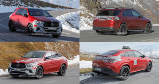 Mercedes-AMG GLE 53 ถูกเผยภาพทั้งภายนอก และภายใน ขณะทดสอบในออสเตรีย