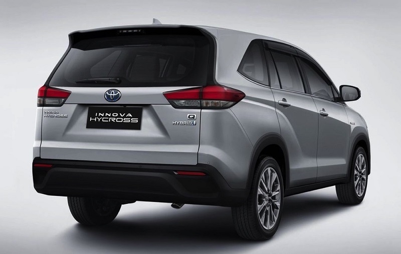 AllNew Toyota Innova HyCross พร้อมขุมพลัง Hybrid จ่อเปิดตัวพฤศจิกายน