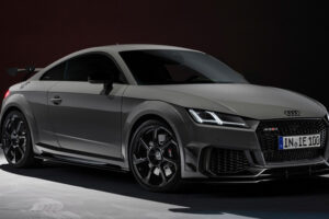 Audi TT RS Iconic Edition มีแค่ 100 คันเท่านั้น ! เครื่องยนต์ 2.5 ลิตรเทอร์โบ 394 แรงม้า เร่ง 0-100 กม./ชม. ใน 3.7 วินาที 