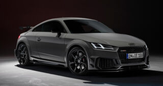 Audi TT RS Iconic Edition มีแค่ 100 คันเท่านั้น ! เครื่องยนต์ 2.5 ลิตรเทอร์โบ 394 แรงม้า เร่ง 0-100 กม./ชม. ใน 3.7 วินาที 