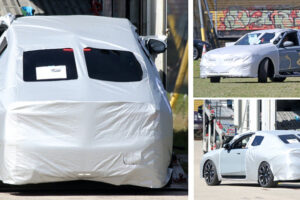 BMW i5 ซีดานไฟฟ้ารุ่นใหม่ หลุดขณะขนย้าย เตรียมเปิดตัวเร็ว ๆ นี้