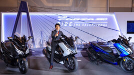 ใหม่ All-New Honda Forza 350 2023-2024 ราคา ฮอนด้า ฟอร์ซ่า 350 ตารางผ่อน-ดาวน์
