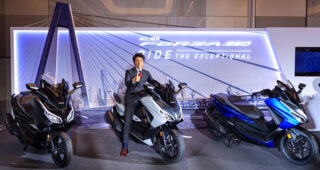 ใหม่ All-New Honda Forza 350 2023-2024 ราคา ฮอนด้า ฟอร์ซ่า 350 ตารางผ่อน-ดาวน์