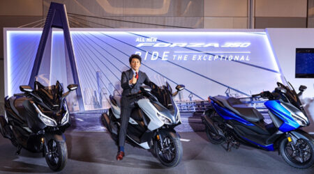 ใหม่ All-New Honda Forza 350 2023-2024 ราคา ฮอนด้า ฟอร์ซ่า 350 ตารางผ่อน-ดาวน์