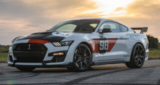 "ตัวสุดคิงคอบร้า" Hennessey Venom 1200 Mustang GT500 อัปเกรดเต็มระบบ 1,221 แรงม้า จำกัดแค่ 66 คันในโลกเท่านั้น