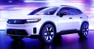 Honda PROLOGUE รถยนต์ SUV ไฟฟ้า 100% อวดโฉมจริงแล้วที่สหรัฐ ฯ ก่อนบุกตลาดปี 2024