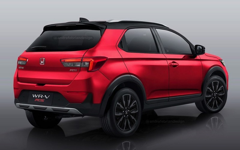 Honda ปล่อยทีเซอร์ Honda WRV ใหม่ จ่อเปิดตัว 2 พฤศจิกายนนี้ รถใหม่