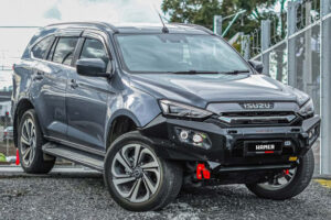 อย่างสุด! Isuzu MU-X จัดเต็มมาพร้อมกับรูปแบบ Off-Road สไตล์ Hamer 4x4 Model