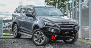 อย่างสุด! Isuzu MU-X จัดเต็มมาพร้อมกับรูปแบบ Off-Road สไตล์ Hamer 4x4 Model