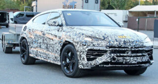 Lamborghini Urus PHEV หลุดขณะทดสอบ อาจให้กำลังสูงสุดถึง 820 แรงม้า และระยะวิ่ง EV ที่ 50 กม.