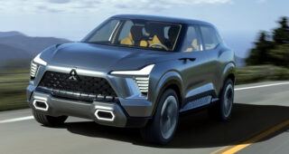 Mitsubishi XFC Concept รถยนต์ต้นแบบ B-SUV เตรียมบุกตลาดอาเซียนปีหน้า
