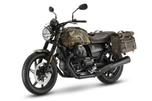 MOTO GUZZI V7 PALACE GUCCI มอเตอร์ไซค์ที่สร้างนิยามใหม่ของการเดินทาง