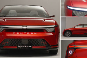 Foxtron Model B รถยนต์ EV จากไต้หวัน เตรียมเปิดตัว 18 ตุลาคมนี้