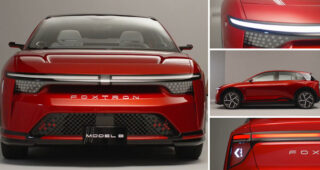 Foxtron Model B รถยนต์ EV จากไต้หวัน เตรียมเปิดตัว 18 ตุลาคมนี้