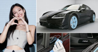 เจนนี่ BLACKPINK ร่วมออกแบบ Porsche Taycan Cross 4S Turismo รุ่นพิเศษ คันเดียวในโลก