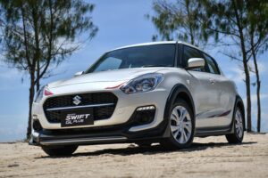 SUZUKI SWIFT รถสปอร์ตแฮทช์แบ็กยอดนิยม ยอดขาย 9 เดือนโตสูงต่อเนื่องกว่า 33.44% พร้อมอัดโปรโมชั่นแรง ซื้อรถวันนี้ ผ่อนปีหน้า