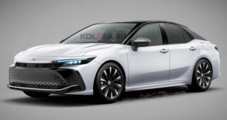Toyota Camry เจเนอเรชันใหม่ ? คาดเปิดตัวปีหน้า พร้อมเครื่องยนต์เทอร์โบ 2.4 ลิตร