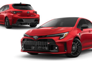 แฟนๆ จ๋าพี่มาแล้ว ! เผยโฉม "2023 Toyota GR Corolla" สุดโฉบเฉี่ยวล้ำสมัย