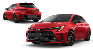 แฟนๆ จ๋าพี่มาแล้ว ! เผยโฉม "2023 Toyota GR Corolla" สุดโฉบเฉี่ยวล้ำสมัย