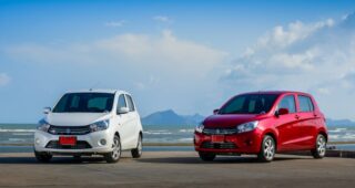 SUZUKI CELERIO โปรโมชั่นพิเศษ ผ่อนเริ่มต้นเดือนละ 1,999.