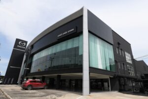MAZDA เปิดโชว์รูม 'มาสด้า เอเบิล นวนคร' เน้นบริการที่เป็นเลิศแบบครบวงจร เพราะความสุขของลูกค้าเราพร้อมดูแล