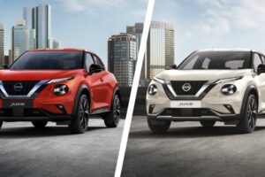 อย่างสวย! เผยโฉมรถแบบ Nissan Juke 2023 เท่ห์กว่าเดิม
