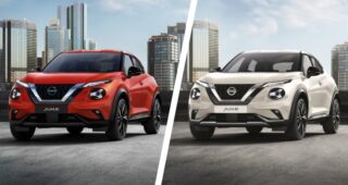 อย่างสวย! เผยโฉมรถแบบ Nissan Juke 2023 เท่ห์กว่าเดิม