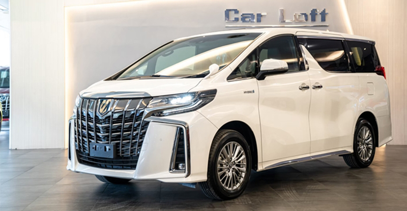 รับซื้อ Toyota Alphard (โตโยต้า อัลพาร์ด) ให้ราคาดีที่สุดในประเทศ จ่ายสดทันที