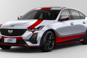 Cadillac CT5 ธีม God of War เอาใจเหล่าเกมเมอร์ในประเทศจีน