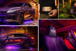 Lexus จับมือ Adidas อวดโฉม RX 500h รุ่นพิเศษ ในธีม Black Panther พร้อมเสื้อยืดรุ่นลิมิเต็ดอิดิชั่น
