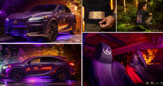 Lexus จับมือ Adidas อวดโฉม RX 500h รุ่นพิเศษ ในธีม Black Panther พร้อมเสื้อยืดรุ่นลิมิเต็ดอิดิชั่น