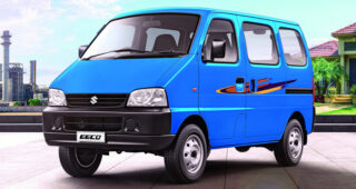 ใหม่ Maruti Suzuki Eeco อัปเดตเครื่องยนต์ใหม่ สีใหม่ แต่ยังคงดีไซน์แบบ Old School