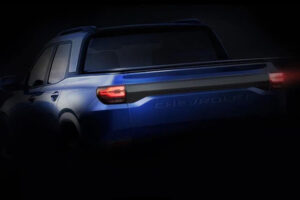 2023 Chevrolet Montana รถกระบะรุ่นใหม่ อวดดีไซน์ ก่อนเตรียมเปิดตัวในบราซิล วันที่ 1 ธันวาคมนี้