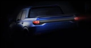 2023 Chevrolet Montana รถกระบะรุ่นใหม่ อวดดีไซน์ ก่อนเตรียมเปิดตัวในบราซิล วันที่ 1 ธันวาคมนี้