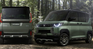 Mitsubishi Delica Mini ใหม่ รถยนต์ Kei Car สไตล์สายลุย เตรียมบุกตลาดกลางปี 2023