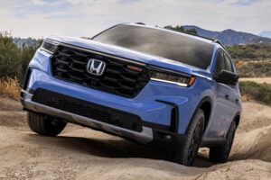 Honda Pilot ปี 2023 ใหม่ รถยนต์ SUV ขนาดใหญ่ เครื่องยนต์ V6 3.5 ลิตร 289 แรงม้า (PS) เตรียมบุกตลาดเดือนธันวาคมนี้