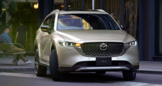 2023 Mazda CX-8 ปรับโฉมเล็กน้อย เตรียมบุกตลาดออสเตรเลียปีหน้า