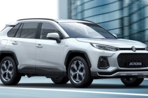 2023 Suzuki Across PHEV อัปเกรดเทคโนโลยีใหม่ ทันสมัยกว่าเดิม