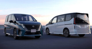 Nissan เปิดตัว MPV 7 ที่นั่ง ใหม่ Nissan Serena (C28) ปรับโฉมครั้งใหญ่ เริ่มต้นที่ 724,000.-