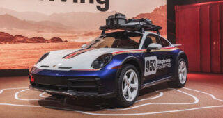 ใหม่ Porsche 911 Dakar ปี 2023