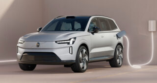 ใหม่ Volvo EX90 รถยนต์ SUV ไฟฟ้า ระดับเรือธง ขนาด 7 ที่นั่ง ขุมพลัง 517 แรงม้า ระยะการขับขี่ 600 กม.