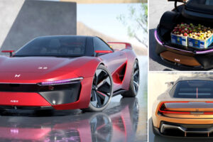 เผยภาพเรนเดอร์ Acura NSX ปี 2026 หากกลับมาในฐานะ EV