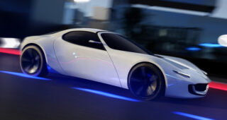 Mazda ประกาศเตรียมเปิดตัว BEV อย่างเต็มรูปแบบในปี 2028-2030 และภาพตัวอย่างที่อาจเป็น Mazda MX-5 Miata EV ในอนาคต