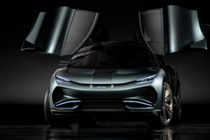 AEHRA อวดโฉมรถยนต์ SUV ไฟฟ้า ระดับพรีเมียม จากอิตาลี เตรียมบุกตลาดปี 2025