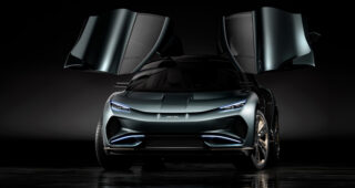 AEHRA อวดโฉมรถยนต์ SUV ไฟฟ้า ระดับพรีเมียม จากอิตาลี เตรียมบุกตลาดปี 2025