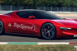 Alfa Romeo อาจเปิดตัว Supercar ในเดือนมีนาคม ปี 2023