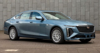 ใหม่ Cadillac CT6 เจเนอเรชันที่ 2 ! ถูกเผยรายละเอียดพร้อมภาพหลุด ก่อนเปิดตัวปีหน้า