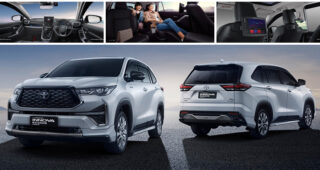 ใหม่ All-New Toyota Innova รถยนต์ MPV บนแพลตฟอร์ม TNGA ใหม่ เปิดตัวแล้วในอินโดนีเซีย เริ่มต้นที่ 955,000.-
